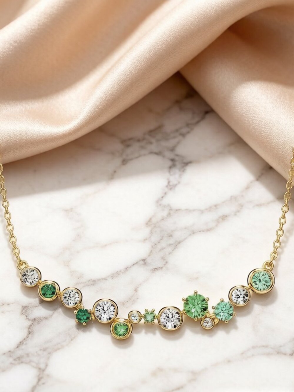 Swarovski Constella necklace, the choice for high-end gifts